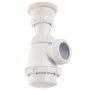 Сифон для раковины Wirquin 1 1/4"х32 мм c выпуском D 63 мм сверхкомпактный
