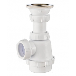 Сифон для раковины Wirquin 1 1/4"х32 мм c выпуском D 63 мм сверхкомпактный