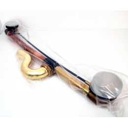 Обвязка для ванны Vieir полуавтоматическая, латунная, бронза