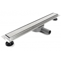 Душевой трап под плитку с сухим затвором Vieir 300 мм поворотный 360°