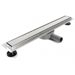 Душевой трап под плитку с сухим затвором Vieir 300 мм поворотный 360°