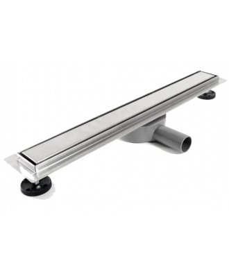 Душевой трап под плитку с сухим затвором Vieir 700 мм поворотный 360°