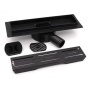 Душевой трап с сухим затвором Vieir 300 мм поворотный 360° черный