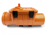 Клапан обратный 160 канализационный наружный Pro Aqua Terra