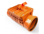 Клапан обратный 160 канализационный наружный Pro Aqua Terra