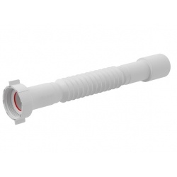 Гофра A750 5/4 х 32/40 с гайкой (заменяет А75 и А705) AlcaPlast/Alcadrain