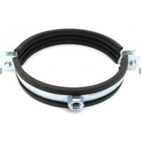 Хомут металлический с гайкой М 10 (106-116) 4