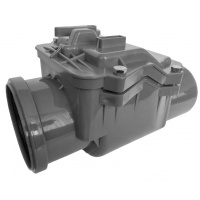 Клапан обратный 50 канализационный