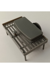 Затвор для душевого трапа Vieir сухой