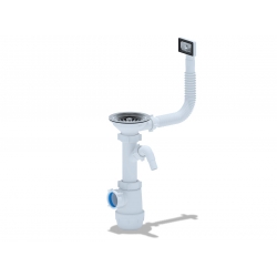 Сифон А1045S для мойки Ани с носиком