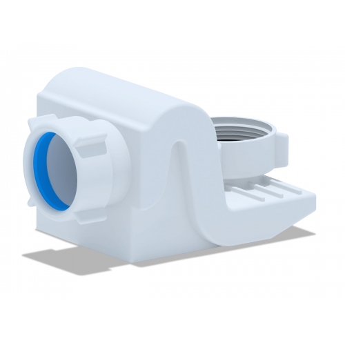 Сифон E600 для ванны Ани БРИГ без выпуска купить в интернет магазине Санрай73