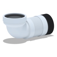 Гофра K719R для унитаза Ани 265/450 90° (УГЛОВОЙ)