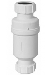Сифон McAlpine самозакрывающийся сливной сухой клапан, вход 32 мм, выход 32 мм компрессионный