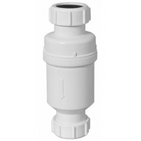 Сифон McAlpine самозакрывающийся сливной сухой клапан, вход 32 мм, выход 32 мм компрессионный