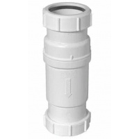 Сифон McAlpine самозакрывающийся сливной сухой клапан, вход 50мм, выход 50 мм компрессионный