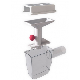 Сифон G-33/П для кондиционера REXFABER прозрачный