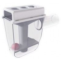 Сифон G-33/П для кондиционера REXFABER прозрачный