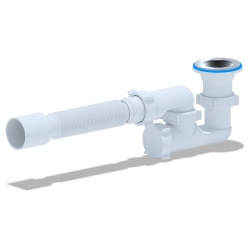 Сифон Е215 для душевого поддона Ани