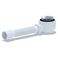 Сифон Е415C для душевого поддона Ани