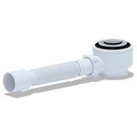 Сифон Е415CL для душевого поддона Ани click-clack