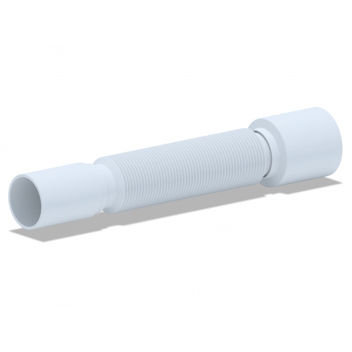 Гибкая труба К435 40х50 Ани укороченная без гайки купить в интернет магазине Санрай73