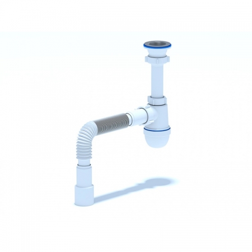 Сифон С0115 для умывальника Ани купить в интернет магазине Санрай73