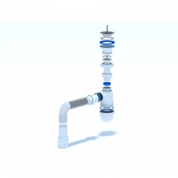 Сифон С0115 для умывальника Ани