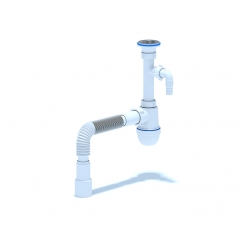 Сифон С1315 для умывальника Ани с носиком