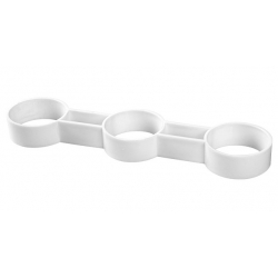 Хомут 3-х ходовой для гофрированного сифона Orio