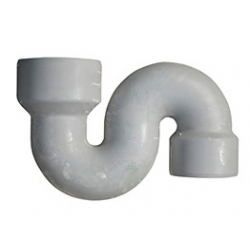 Сифон для чаши генуя пластик