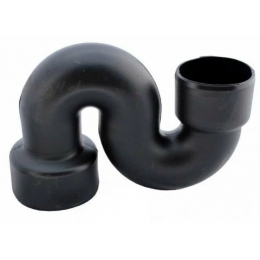 Сифон для чаши генуя пластик