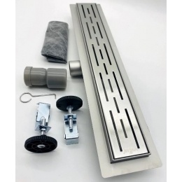 Душевой трап с сухим затвором Vieir 300 мм