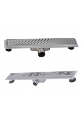 Душевой трап с сухим затвором Vieir 400 мм