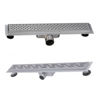 Душевой трап с сухим затвором Vieir 400 мм