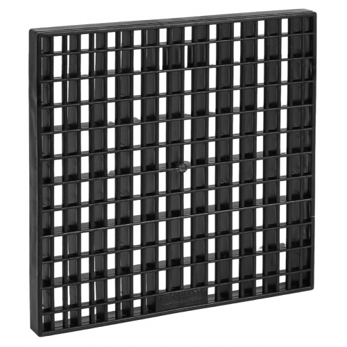 Решетка пластиковая ячеистая Aquastok 300*300 класс нагрузки А15 купить в интернет магазине Санрай73