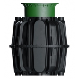 Колодец полимерный Aquastok универсальный Н1300/1500, 1200х1200, А15