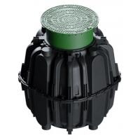 Колодец полимерный Aquastok универсальный Н1300/1500, 1200х1200, А15