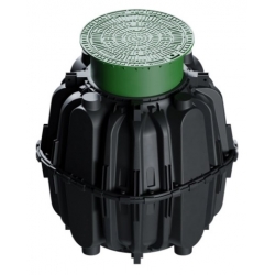 Колодец полимерный Aquastok универсальный Н1300/1500, 1200х1200, А15