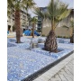 Решетка чугунная косичка Aquastok Norma DN100, 500*136, класс нагрузки C250