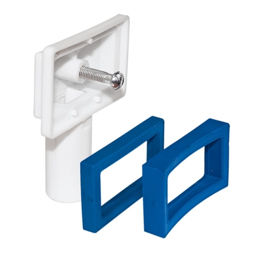 Перелив для кухонной мойки прямоугольный Орио купить в интернет магазине Санрай73