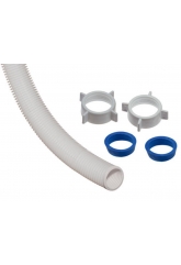 Гофрошланг с гайками 25мм для ремонта перелива сифона Орио