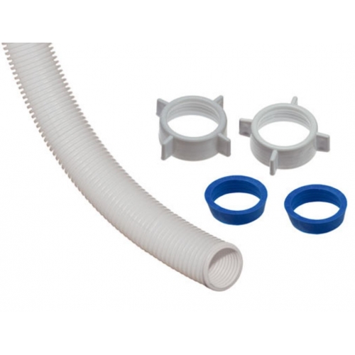 Гофрошланг с гайками 25мм для ремонта перелива сифона Орио купить в интернет магазине Санрай73