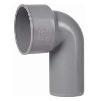 Отвод 40х40 90° канализационный сифонный Ostendorf HTSW