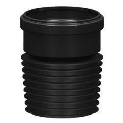 Переход 110 канализационный универсальный Tatpolimer серый