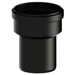 Переход 110 канализационный универсальный Tatpolimer серый