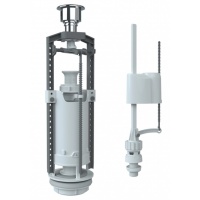 Арматура 1кн. хром, нижний подвод Unicorn