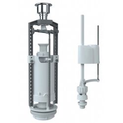 Арматура 1кн. хром, нижний подвод Unicorn