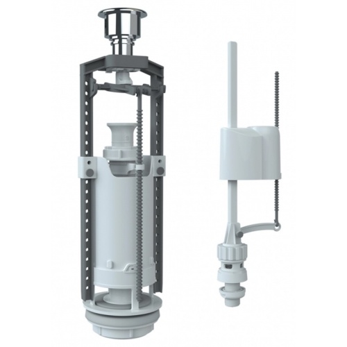 Арматура 1кн. хром, нижний подвод Unicorn купить в интернет магазине Санрай73