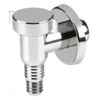 Сифон для стиральных и посудомоечных машин 19-23мм х 32мм Valfex, хром