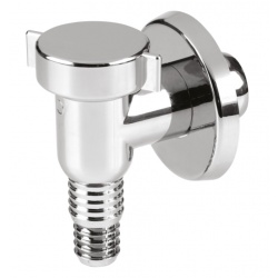 Сифон для стиральных и посудомоечных машин 19-23мм х 32мм Valfex, хром